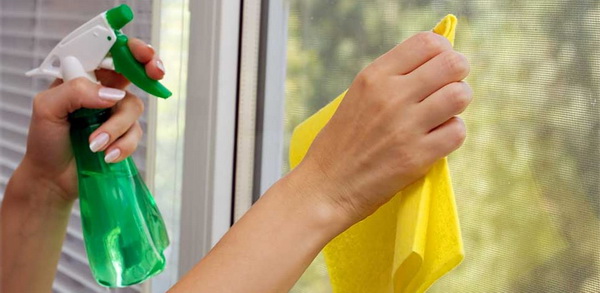 Как и чем мыть пластиковые окна